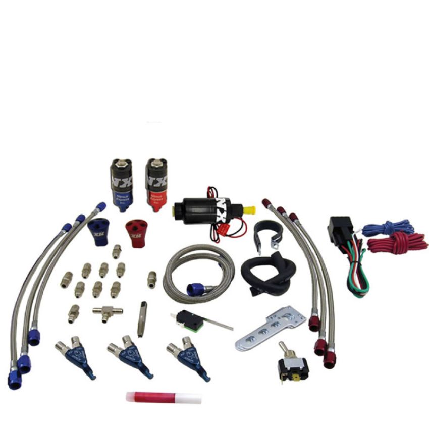 Nitrous Express 60033-00P THREE CYLINDER 