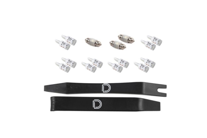 Diode Dynamics DD0500 10-24 Toyota 4Runner Interior LED Kit Cool White Stage 2