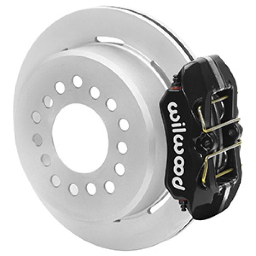 Wilwood 140-16406 Ford Explorer 8.8in Rear Axle Dynapro Disc Brake Kit 11in Rotor -Black Caliper