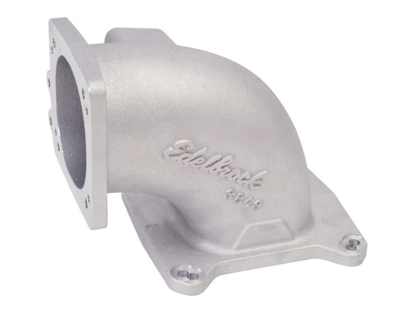 EDELBROCK EDE3849 95mm High-Flow T/B Intake Elbow