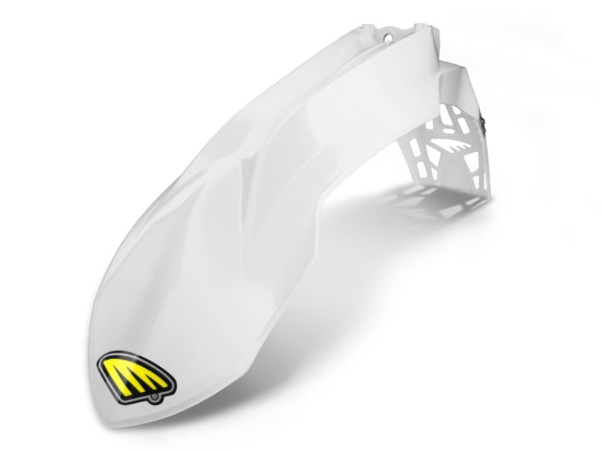 Cycra 1CYC-1442-42 13-16 KTM 125-500 SX/XC/SX-F/XC-F/XC-W/EXC/EXC-F/XCF-W lite Front Fender - White