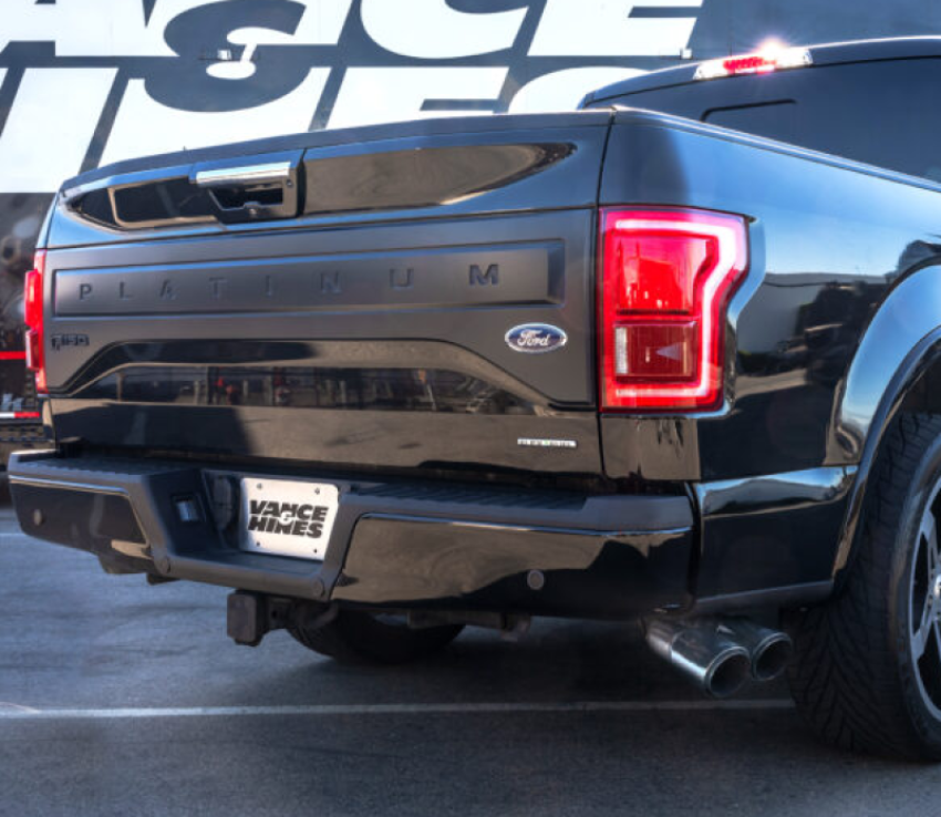 Vance and Hines 19660 Vance & Hines Ford 2015-2020 F150 Twin Slash Catback Exhaust