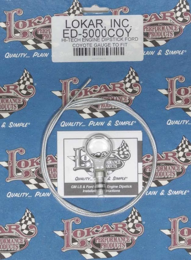 LOKAR LOKED-5000COY Engine Dipstick Ford Coyote Engine