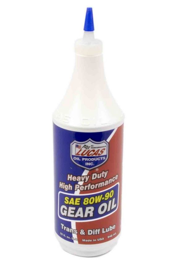 LUCAS OIL LUC10043 80w90 Gear Oil 1 Qt