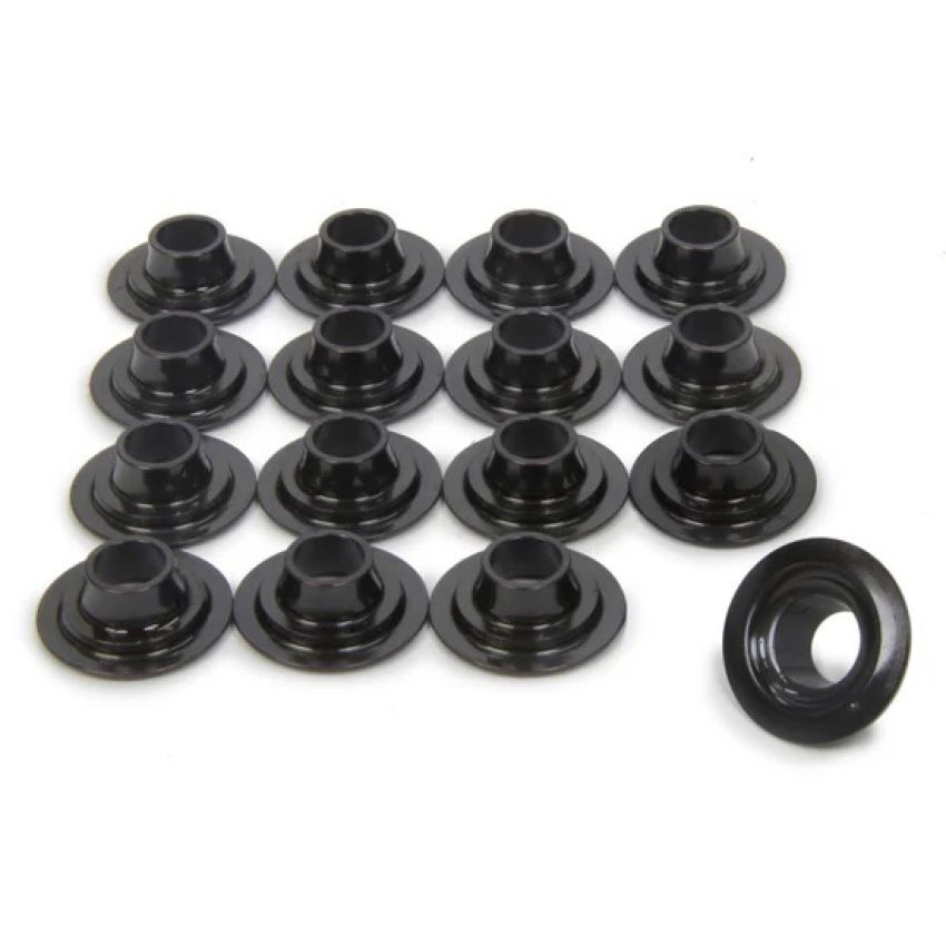 PAC RACING SPRINGS PACPAC-R317-16 1.325 Steel C/M Valve Spring Retainers - 10 Dg