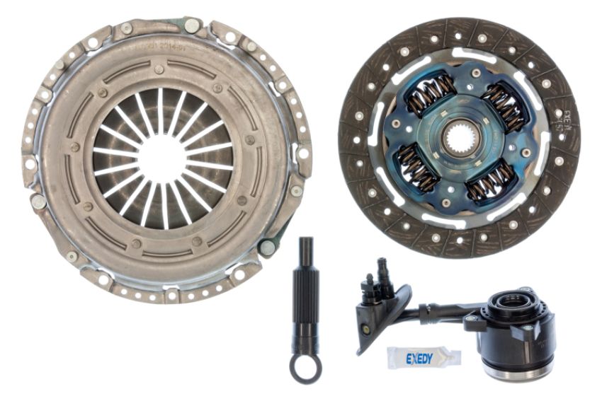 Exedy KFM01 EXEDY OEM Clutch Kit; Incl Slave Cylinder; FORD