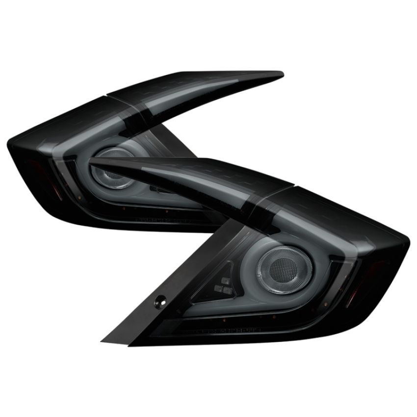 SPYDER 5086440 LED Tail Lights - Black Smoke