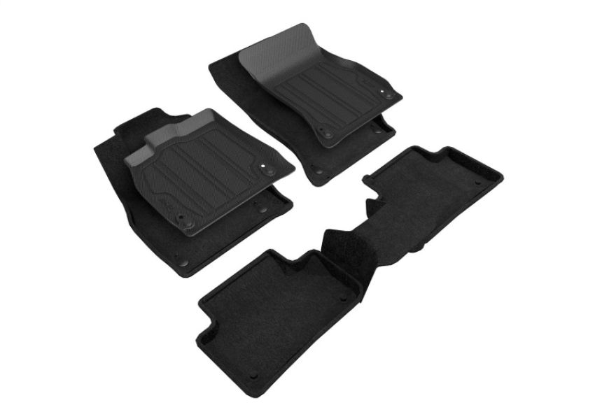 3D MAXpider SLAD04704709 18-24 Audi Q5/Sq5 (Fy/80A) / Q5 Phev 23-24 Elegant With Hybrid Black R1 R2