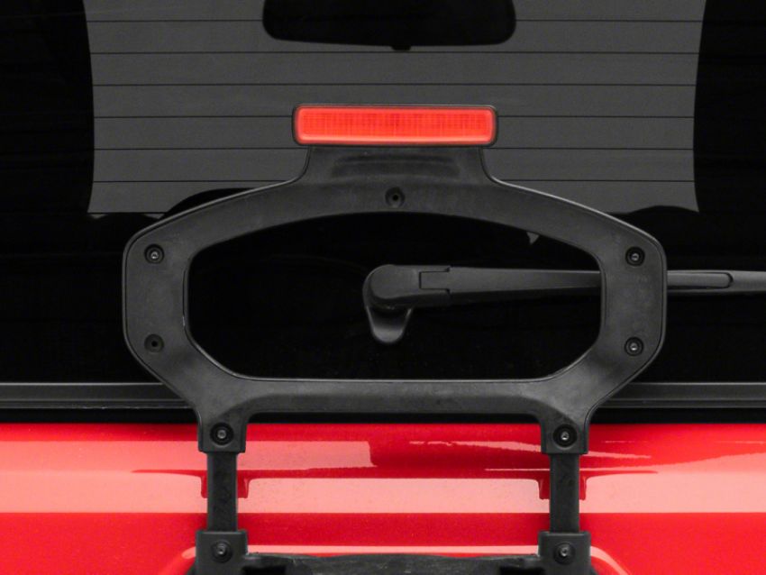 Raxiom J140395-JL 18-23 Jeep Wrangler JL Axial Series Hyper Flash LED Third Brake Light- Red