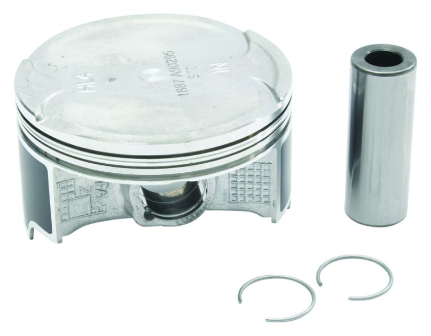 Vertex Pistons 24486 Vertex Piston 16-24 Honda Pioneer 1000 1000cc Cast Replica Piston Kit