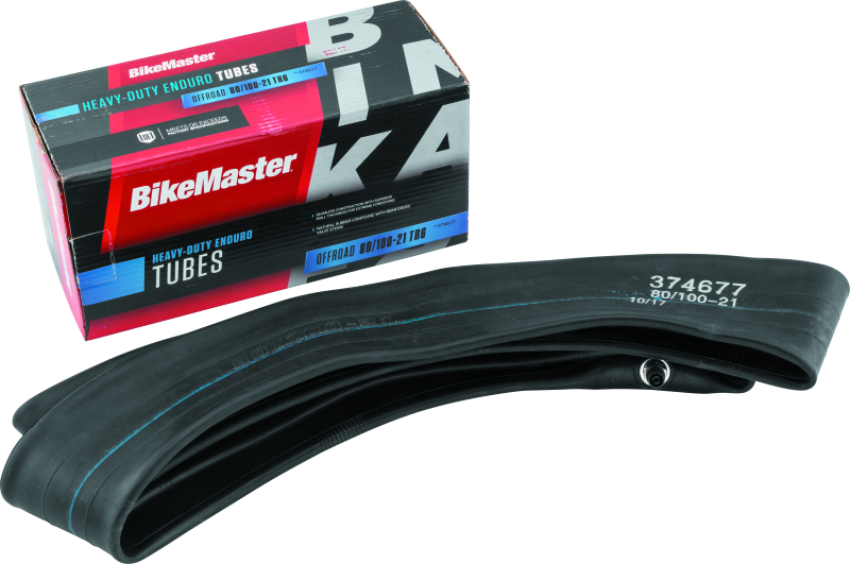 BikeMaster 374677 80/100-21 TR6 Tube Extra Heavy Duty