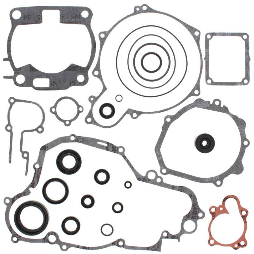 Vertex Pistons 811664 Vertex Gaskets 92-94 Yamaha YZ250 Complete Gasket Kit w/ Oil Seals