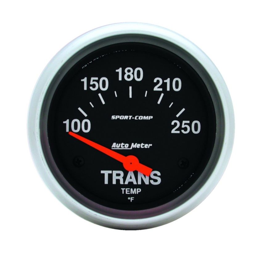 AutoMeter 3552 GAUGE, TRANSMISSION TEMP, 2 5/8