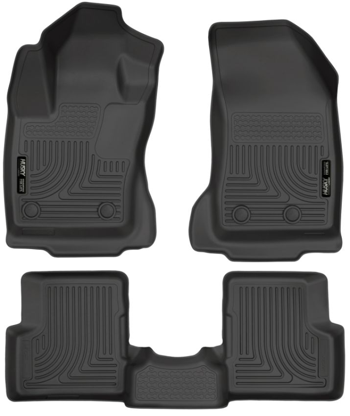 HUSKY LINERS HSK99081 Front & 2nd Seat Floor Liners