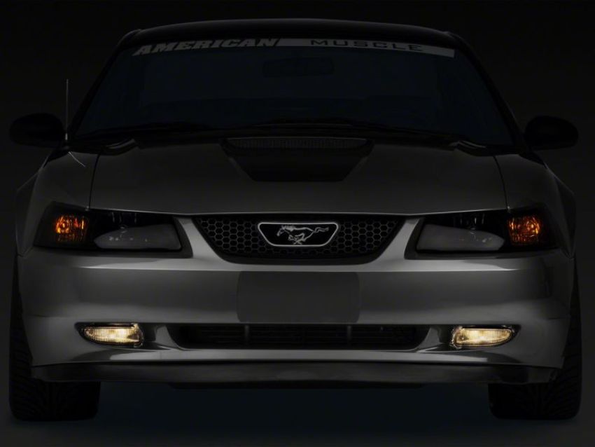 Raxiom 49139 99-04 Ford Mustang Excluding Cobra Fog Lights- Smoked