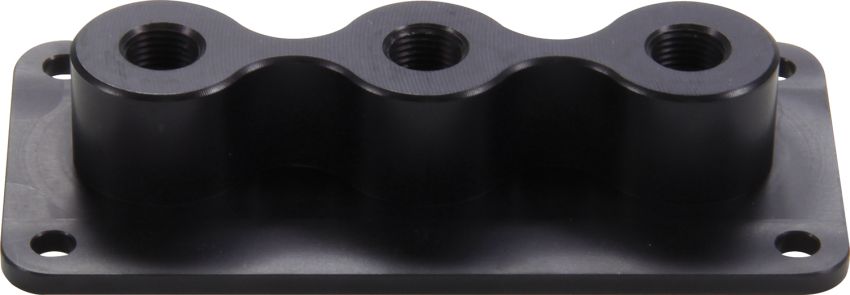 QUICKCAR RACING PRODUCTS QRP63-130 Firewall Junction 3 Hole