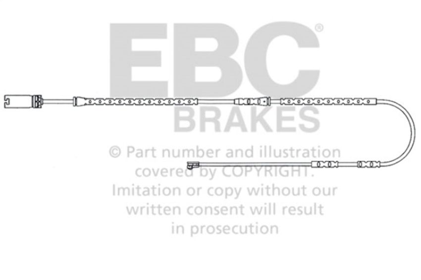 EBC Brakes EFA135 Brake Wear Lead Sensor Kit