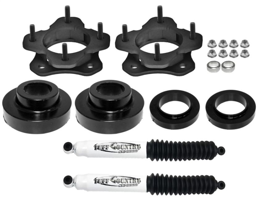 Tuff Country 53220KN 2022+ Toyota Tundra 2023 Sequoia 3in Lift Kit 3in Front / 1.5in Rear with Shocks