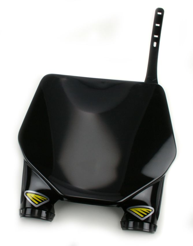 Cycra 1CYC-1205-12 08-09 Honda CRF250R-450R Stadium Plate - Black