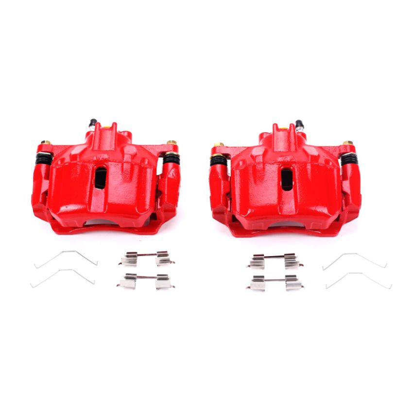 PowerStop S6764 Red Powder Coated Calipers