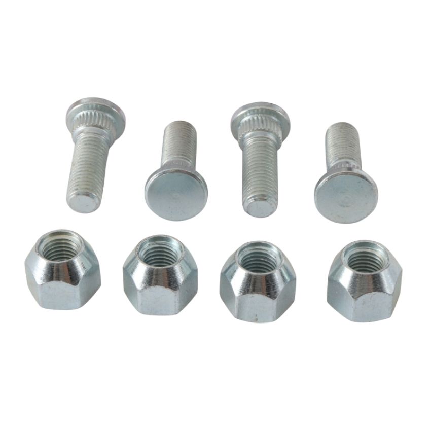 All Balls Racing 85-1007 89-04 Yamaha YFA1 Wheel Stud & Nut Kit Rear