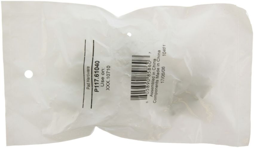 Stoptech 308.10710 Street Brake Pads