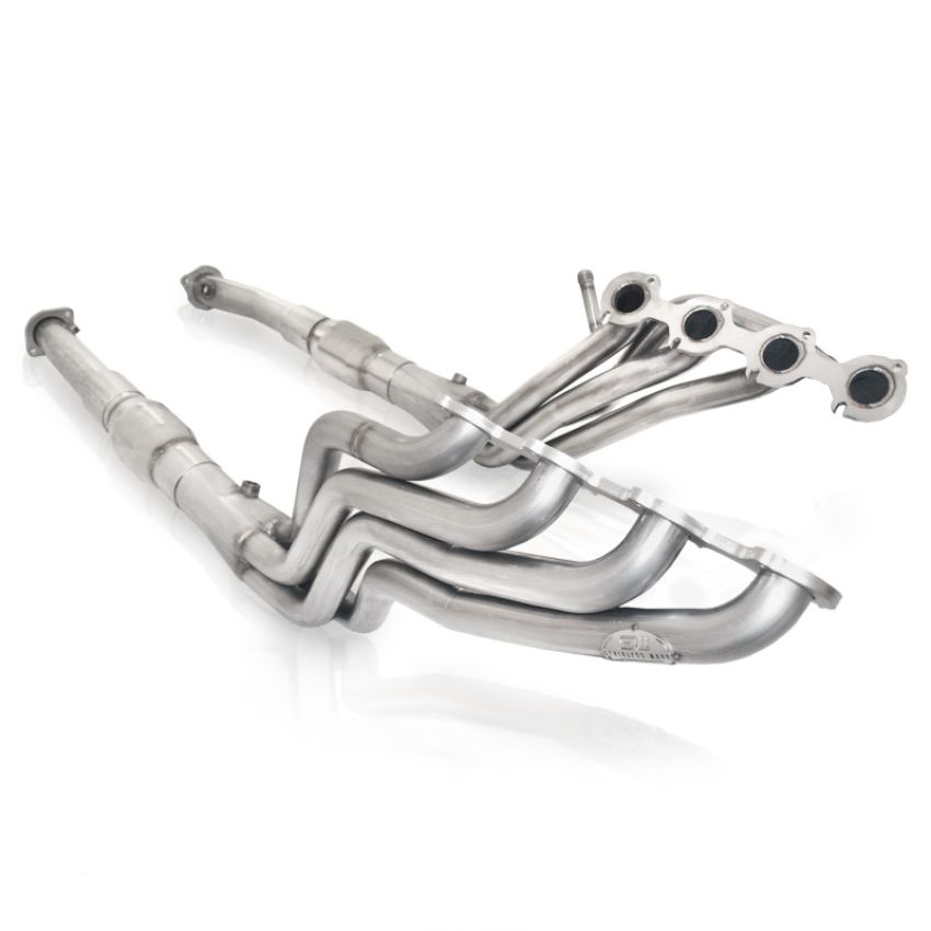 Stainless Works CRVICHDRCAT 1992-97 Crown Victoria/Grand Marquis 4.6L Headers 1-5/8in Primaries 3in H-Flow Cats