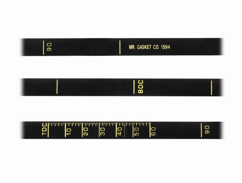 MR. GASKET MRG1594 Sb Ford 6-3/8in Timing Tape