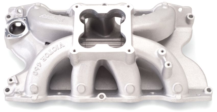 EDELBROCK EDE2965 BBF Victor Manifold - 429-460 4500