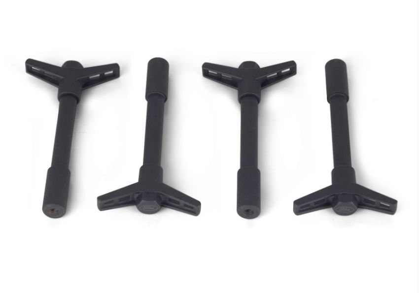 FORD FRD302-326 Valve Cove Bolt Kit 4pk Black w/Ford Logo