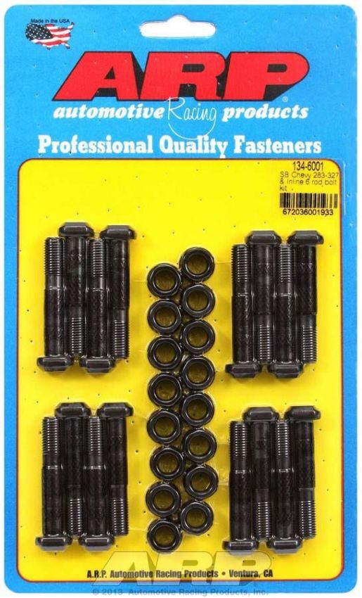 ARP ARP134-6001 SBC Rod Bolt Kit - Fits 283-327 S/J Engines