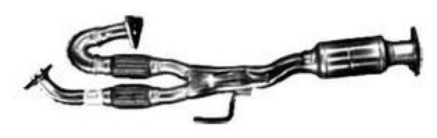 AB Catalytic 43205 Direct-Fit Catalytic Converter EPA (Federal)