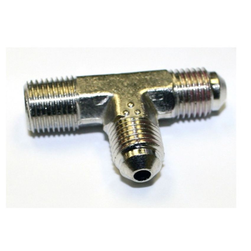 Nitrous Express 16132 3AN MALE X 1/8 NPT RUN T