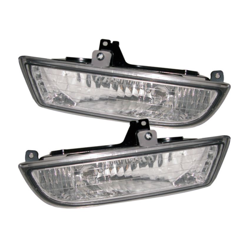 SPYDER 5020734 OEM Fog Lights W/Switch- Clear