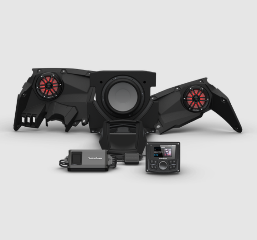 Rockford Fosgate UTV X317-STG3 Rockford Fosgate 17+ Can-Am X3 Stage-3 Audio System (Gen-3)