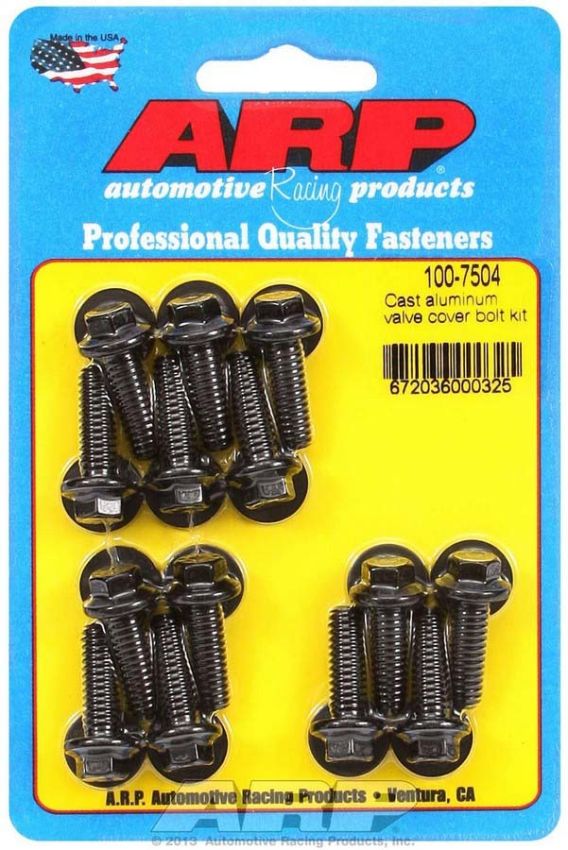 ARP ARP100-7504 Valve Cover Bolt Kit - 1/4-20 6pt. (14)