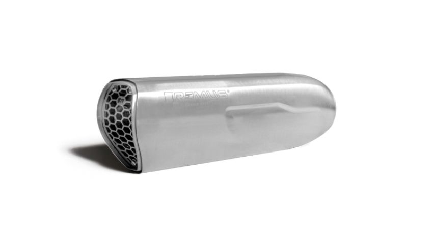 Remus 94582 100665 2016 Yamaha MT-07/ MT-07 Tracer NXT Stainless Steel Slip On