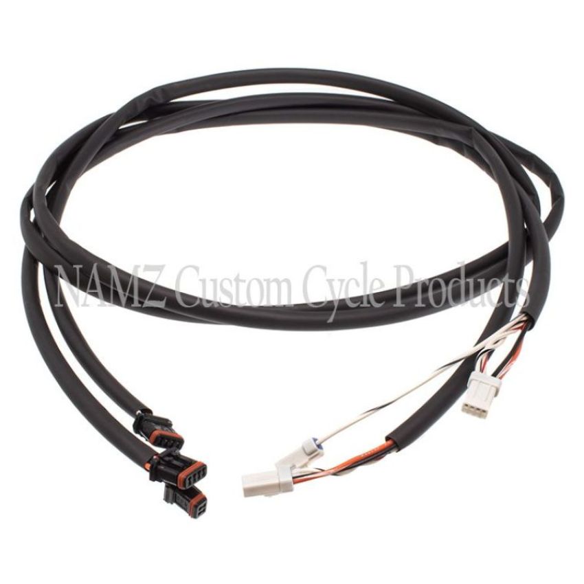 NAMZ NHCX-CB14 2014+ V-Twin Bagger Models Handlebar Control Complete Xtension Harness 48in.