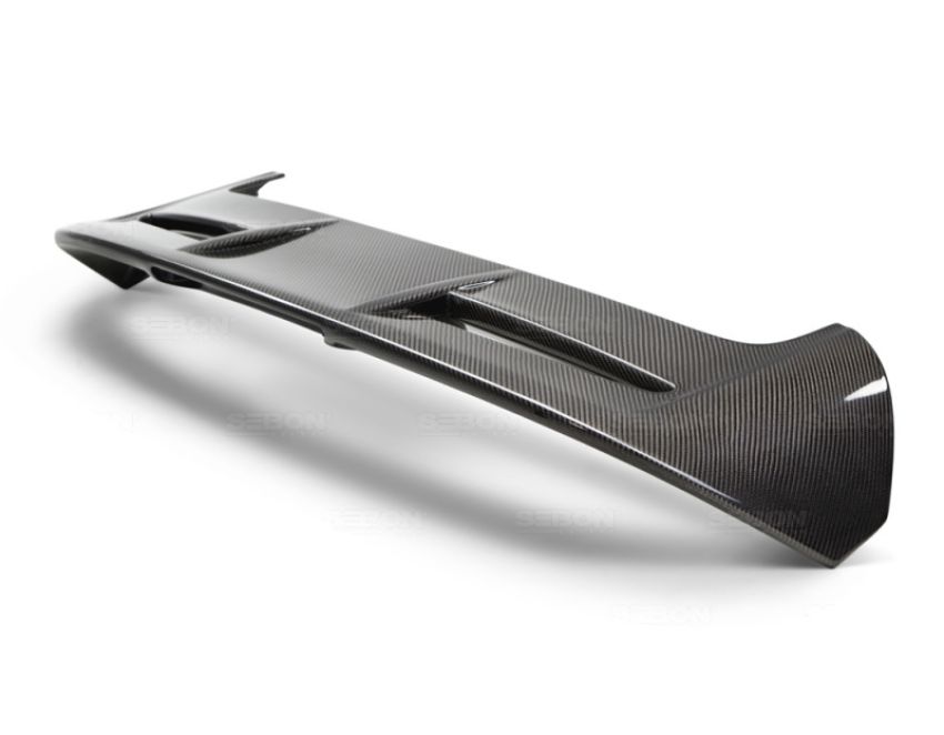 Seibon RS14FDFI-ST 11-15 Ford Fiesta (Hatchback) ST-Style Carbon Fiber Rear Spoiler