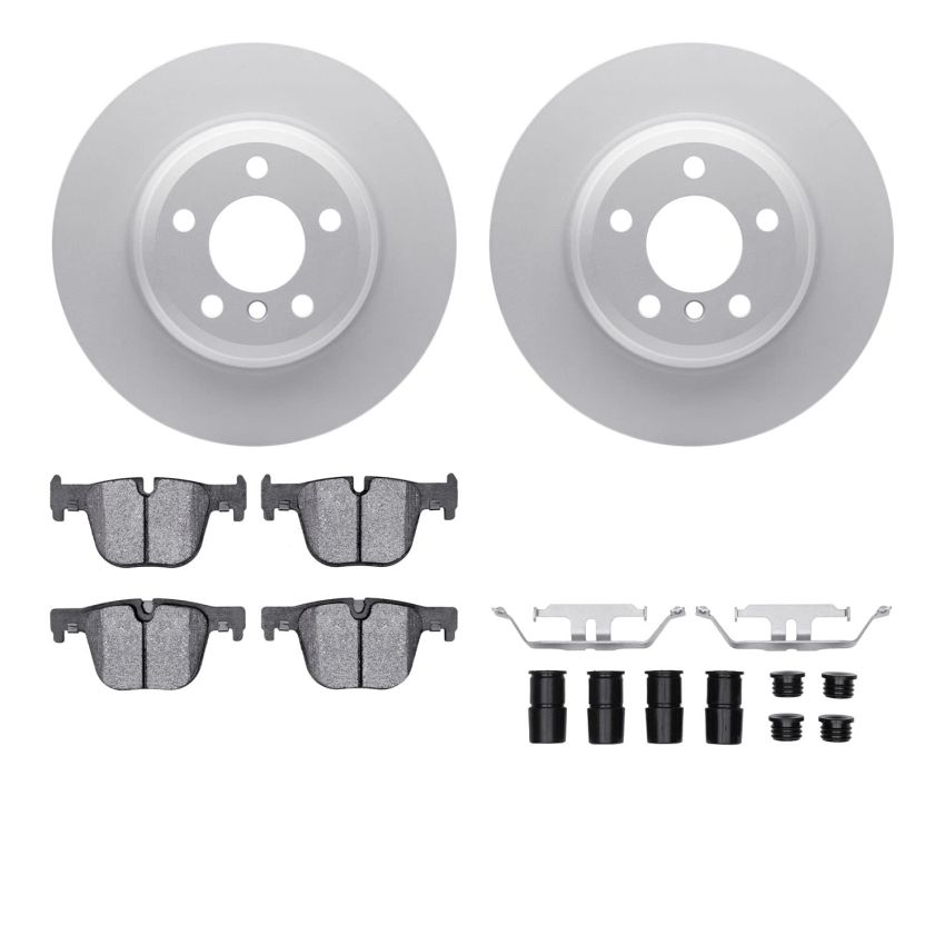 Dynamic Friction 4512-31249 Rotor Kit