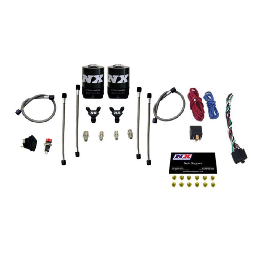 Nitrous Express NX933D DUAL STAGE UPGRADE FOR GM LS PLATES