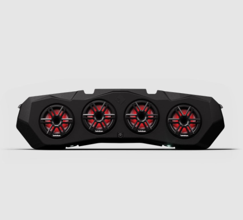 Rockford Fosgate UTV RNGR18-CAPM2 Rockford Fosgate 18+ Polaris Ranger 4 Speaker Rear Cap Add On