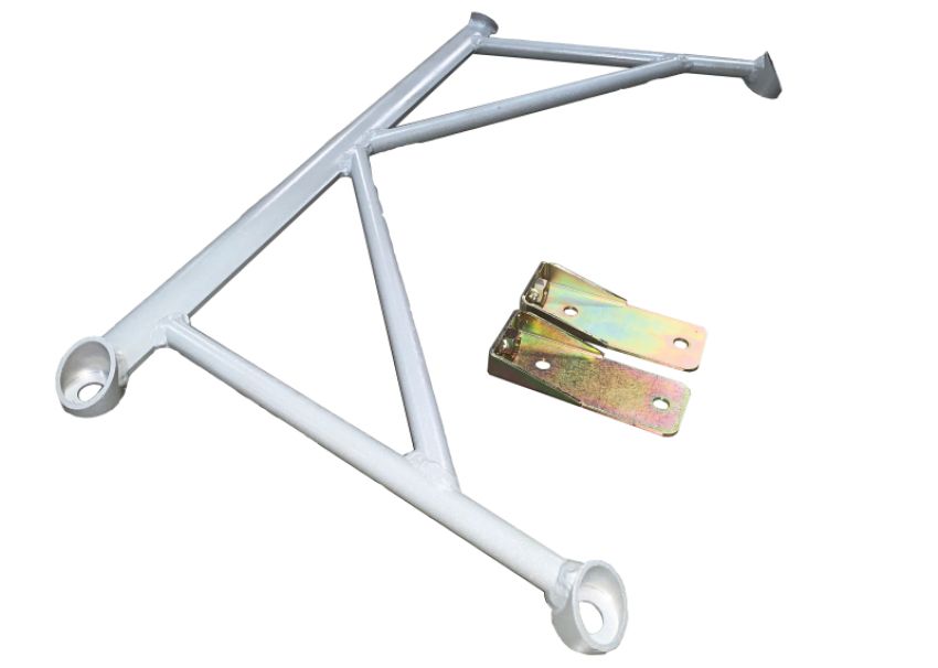 Whiteline KSB726 05+ Ford Mustang 8cyl (Shelby GT / GT500) Front Lower Control Arm Brace to Swaybar