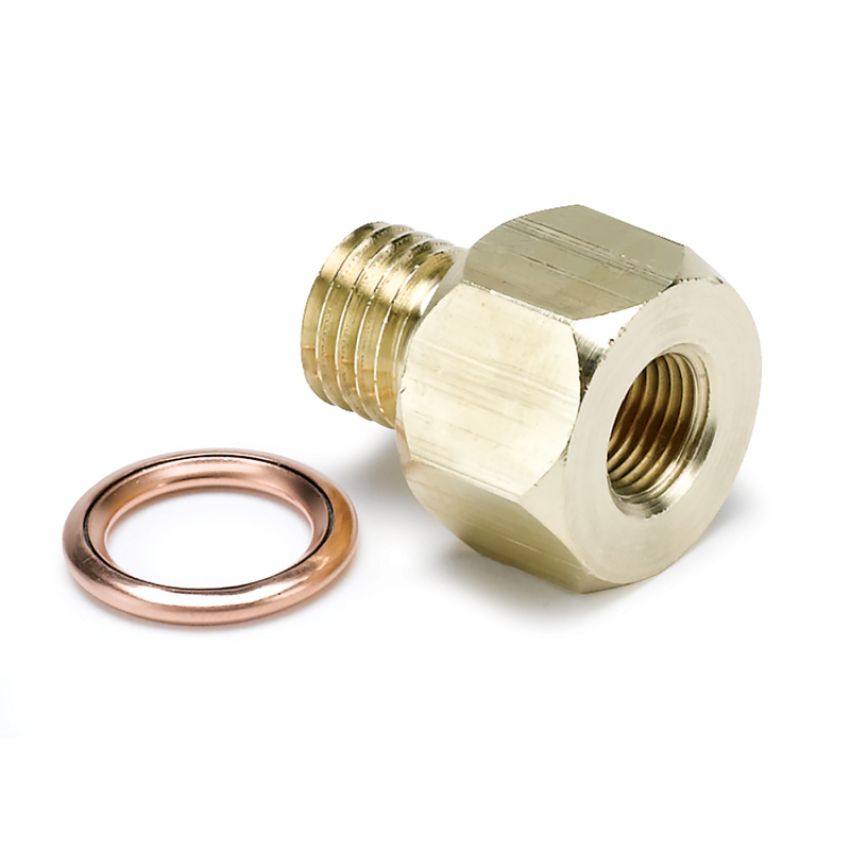 AutoMeter ST262277 Adapter 1/8in NPTF (F) To M12 (M)