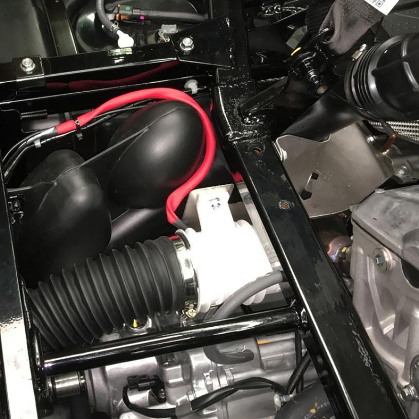 Design Engineering 902484 Auxiliary Fan Kit, Honda Pioneer 2015-2025