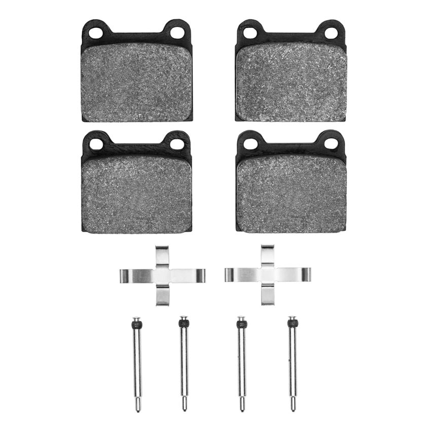 Dynamic Friction 1600-0031-04 Brake Pad Kt