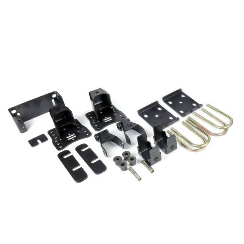Ridetech 11380110 Ridetech 3/5 lowering system for 1999-2006 Silverado / Sierra 1500 2WD.