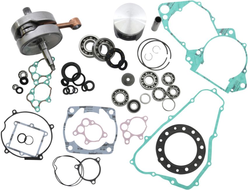 Vertex Pistons WR00018 Vertex Honda Complete Engine Rebuild Kit