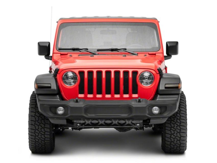 Raxiom J155019-JL 18-23 Jeep Wrangler JL Sport Axial Series SEQL LED Parking/Turn Signal Lights- Smoked