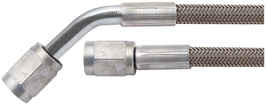 ALLSTAR PERFORMANCE ALL46301-15 15in #3 Line -3 Str/-3 45 Deg